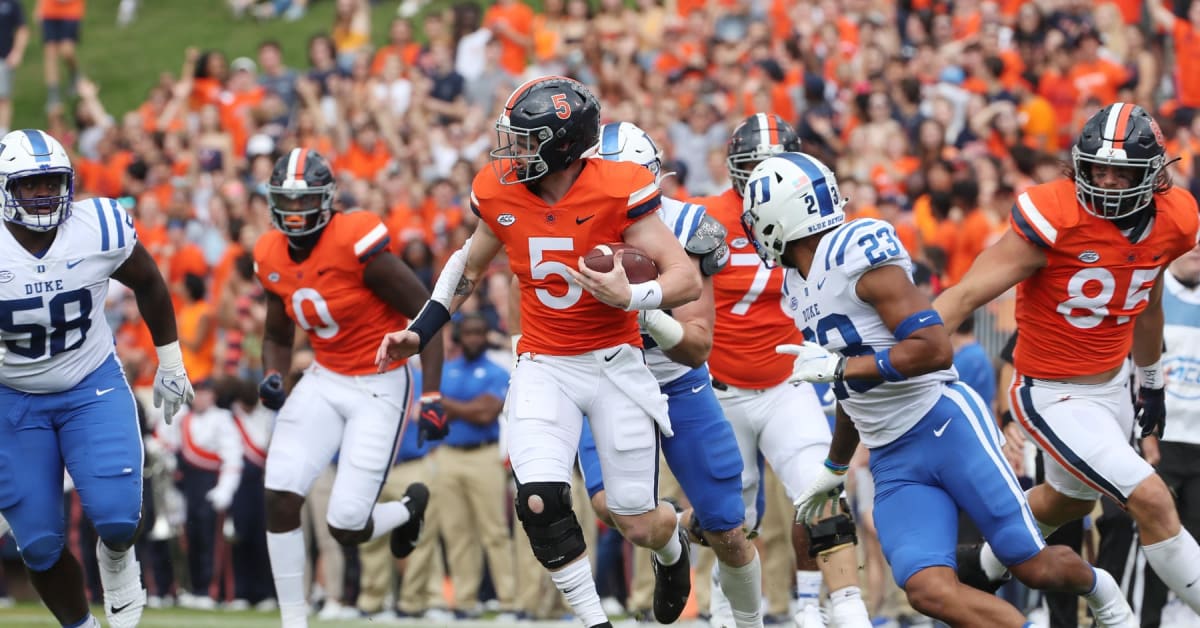 Five Storylines To Follow For Virginia Football Vs. Duke - Sports 