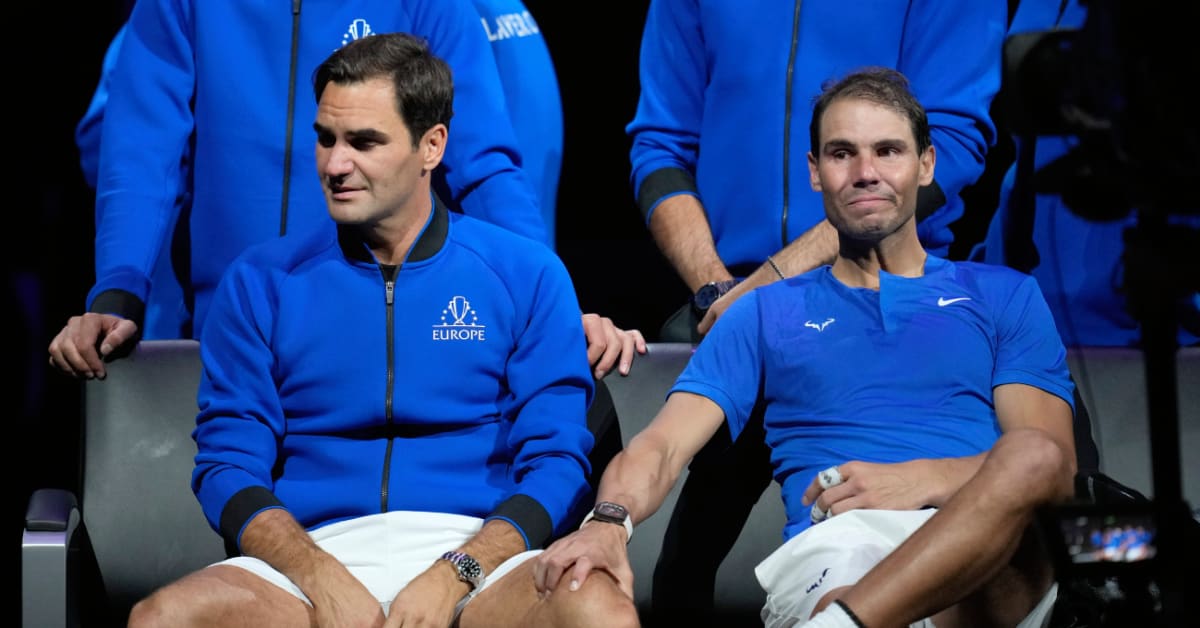 Federer Explains Story Behind Memorable Photo With Nadal at Laver Cup ...