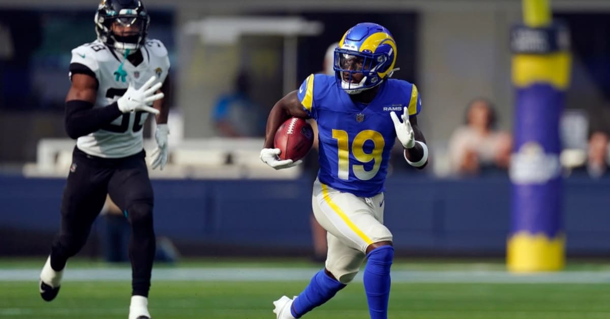 Los Angeles Rams Receiver Allen Robinson Excited to Join Team 'That Knows  What it Takes' - Sports Illustrated LA Rams News, Analysis and More