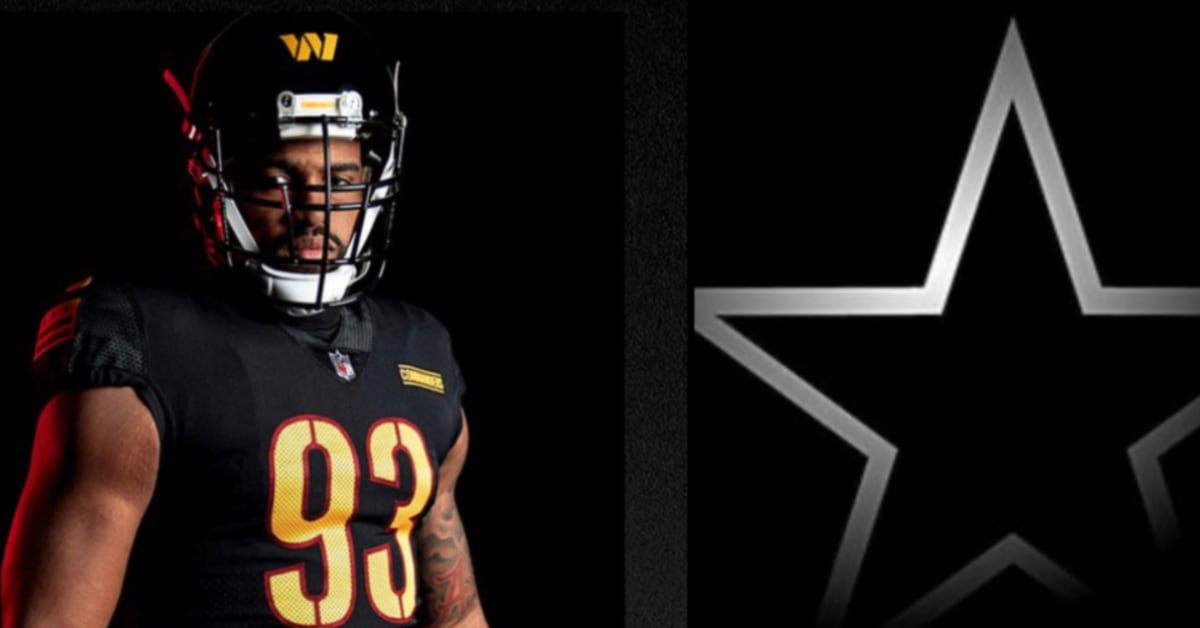 Washington Commanders breaking out all-black uniforms for first time in  franchise history