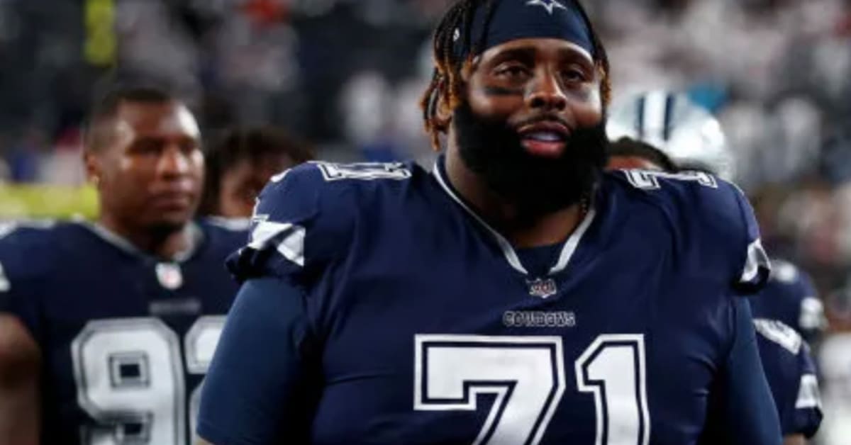 Cowboys sign veteran Jason Peters to replace Tyron Smith at left