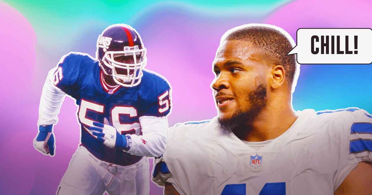 GOAT & Lion': Dallas Cowboys' Micah Parsons Responds to Lawrence Taylor  Giants Challenge - FanNation Dallas Cowboys News, Analysis and More