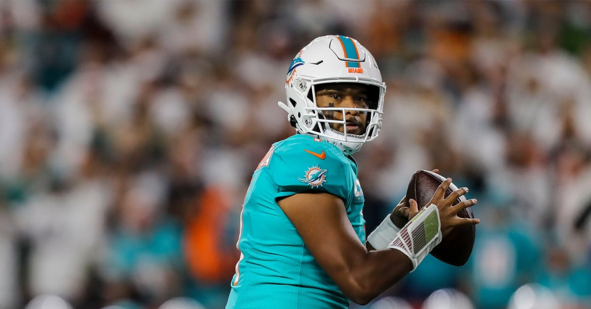 Miami Dolphins QB Tua Tagovailoa stretchered off field with head, neck  injuries