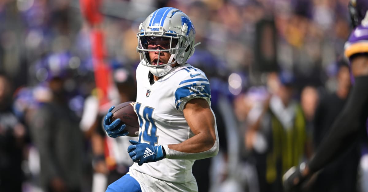 NFL on ESPN - Detroit Lions' WR Amon-Ra St. Brown vs. the Buffalo