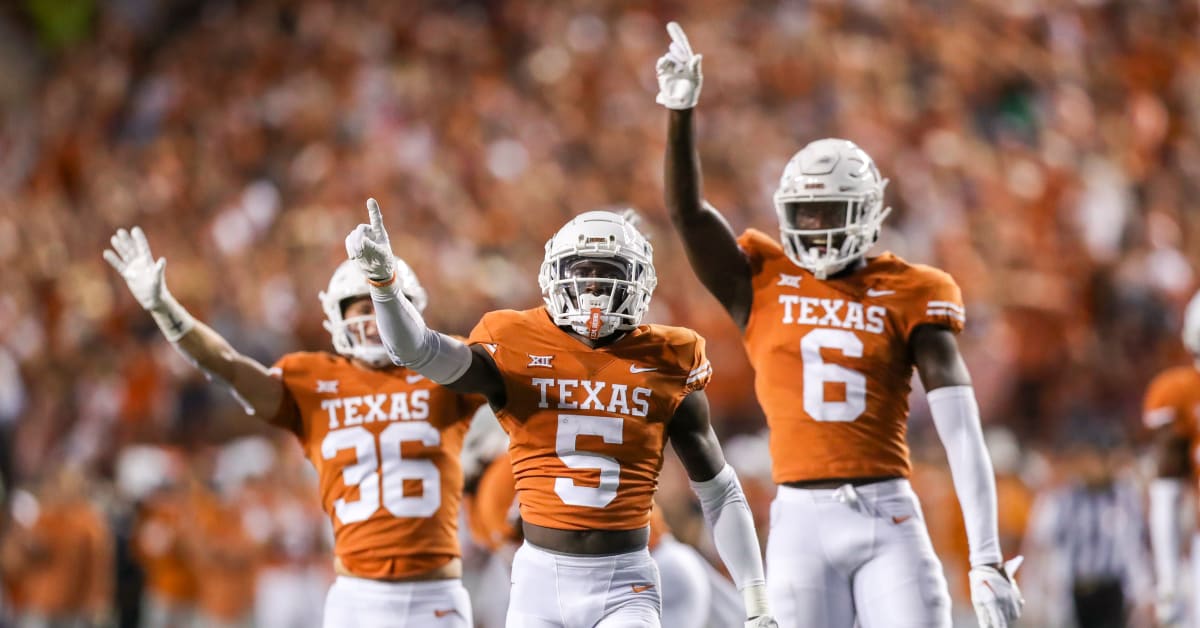 Texas Longhorns Vs. West Virginia Mountaineers Notebook: Xavier Worthy ...