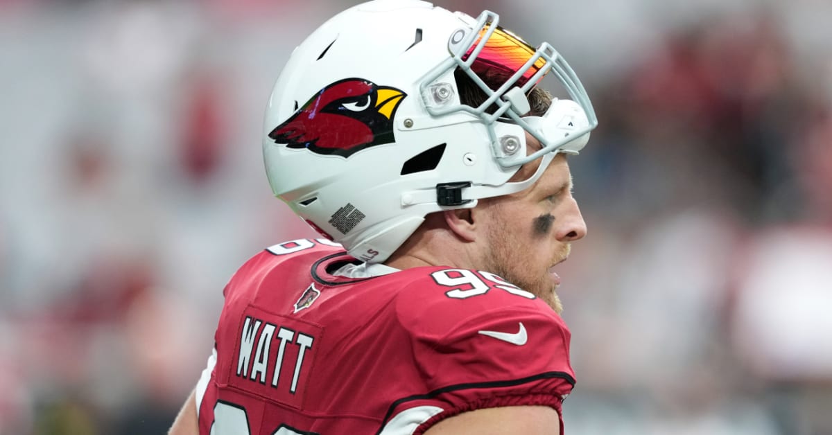 Cardinals' J.J. Watt to Play After He Had His 'Heart Shocked Back into  Rhythm', News, Scores, Highlights, Stats, and Rumors