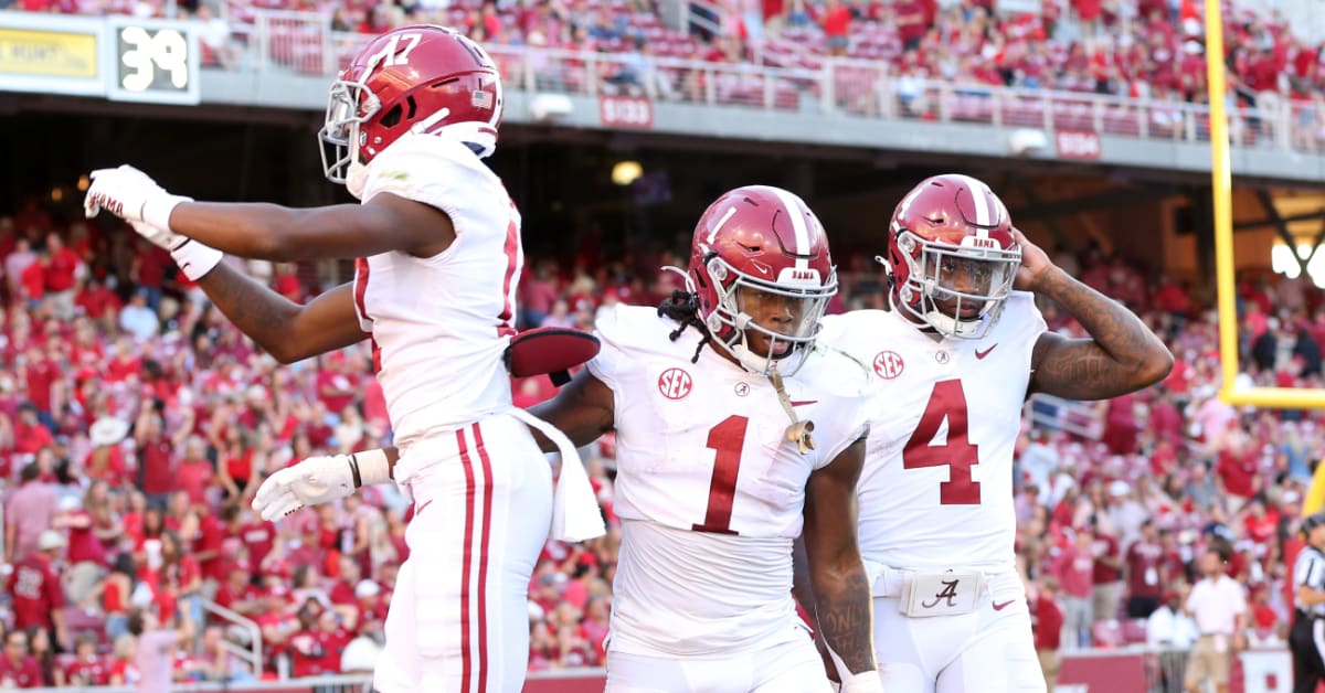 Alabama, Georgia Swap Places Atop College Football Coaches Poll ...