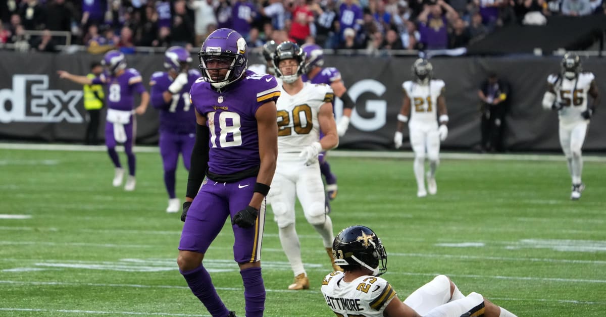 Vikings-Saints Final Score: Kirk Cousins Gets it Done in OT - Sports  Illustrated Minnesota Vikings News, Analysis and More