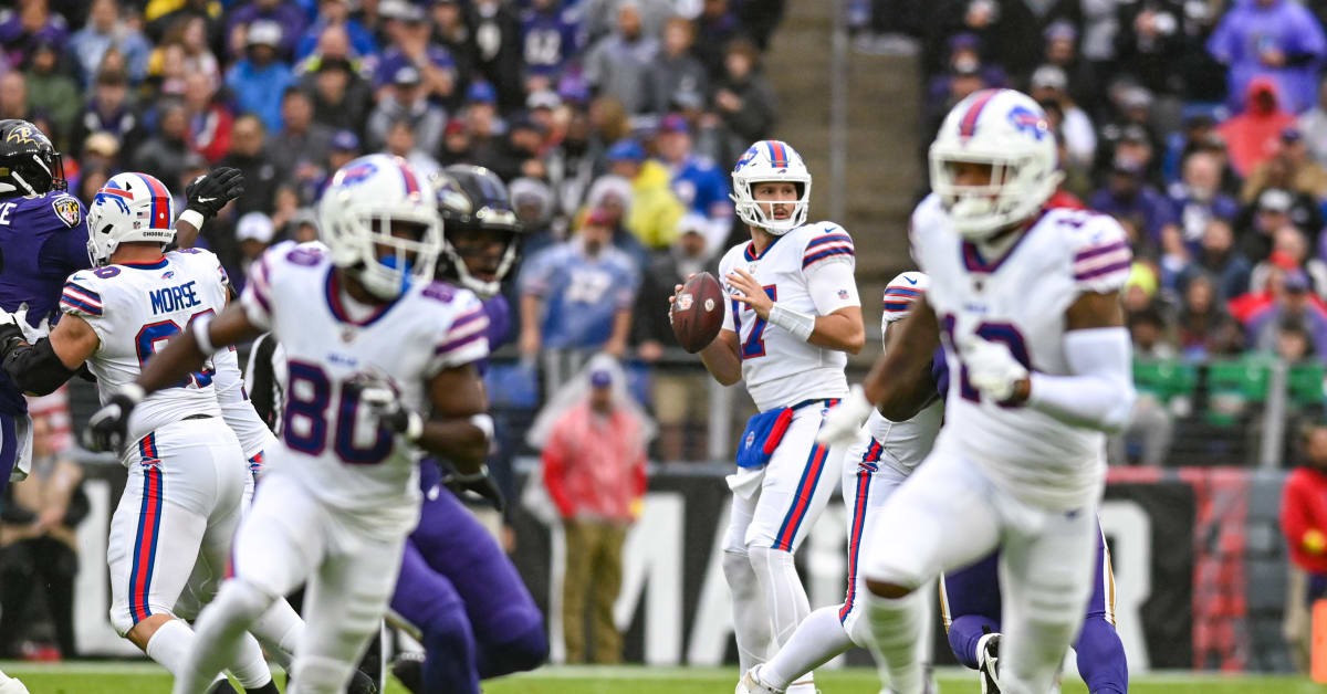 Buffalo Bills Vs. Baltimore Ravens: Live In-Game Updates - Sports ...