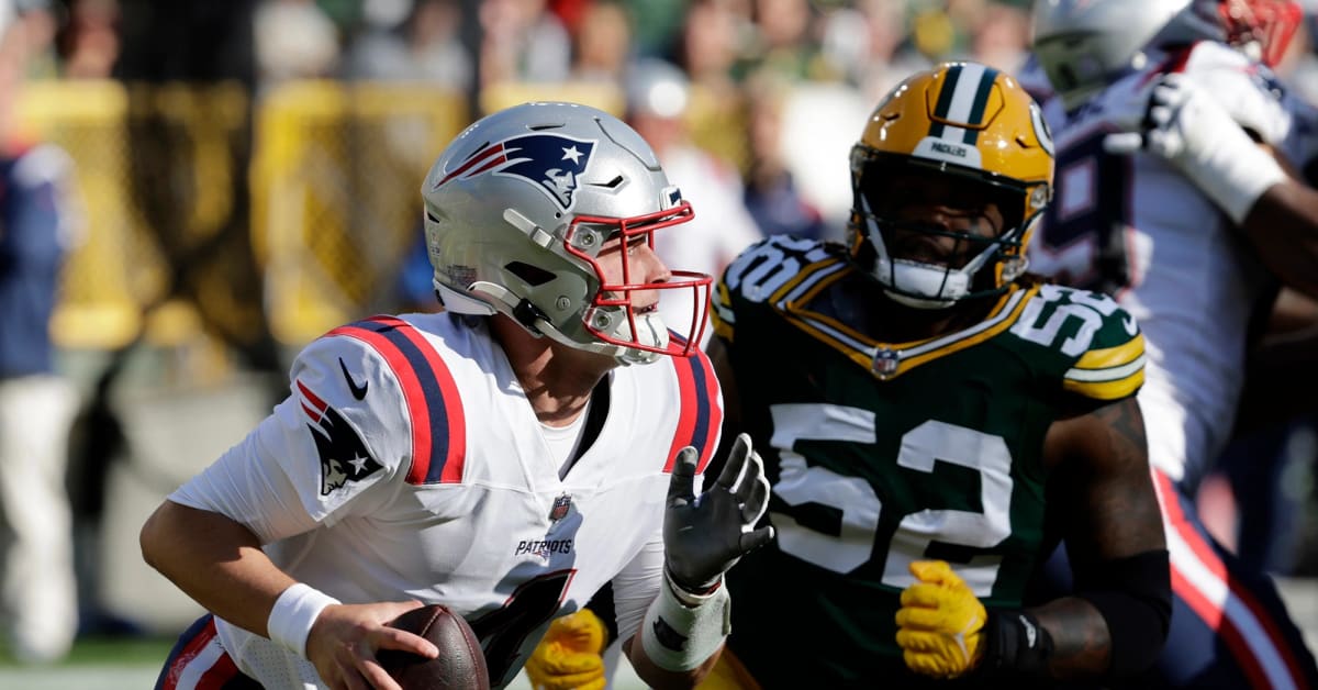 Patriots vs. Packers final score: Zappe-led New England loses 27