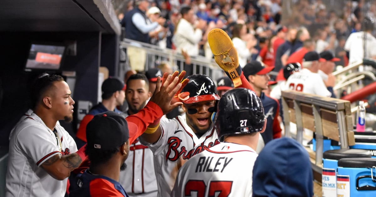 Atlanta Braves' Magic Number Down to 1 in NL East After Sweeping Mets