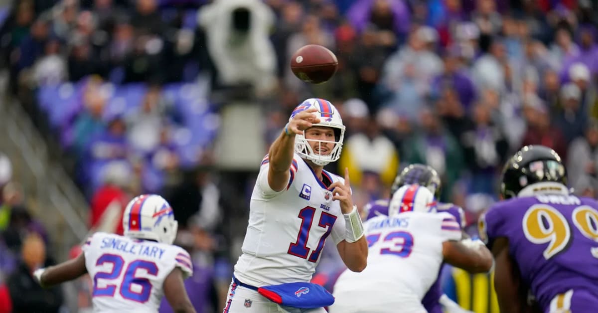 NFL - FINAL: Buffalo Bills score 20 unanswered points to