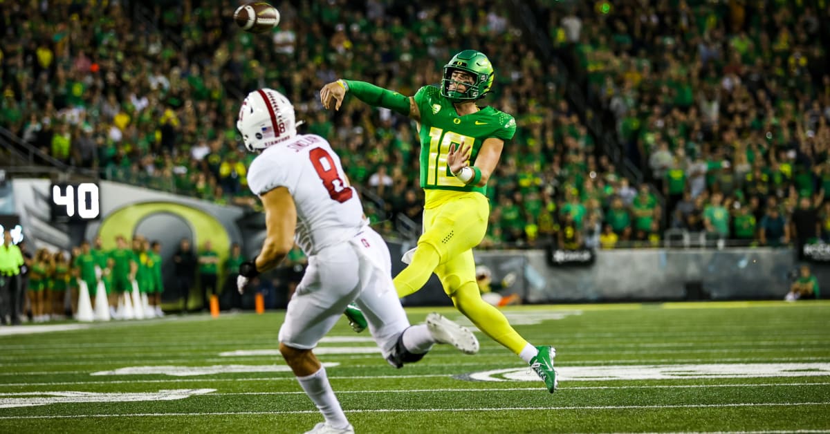 Inside the unclouded mind of Oregon's Bo Nix - The Athletic