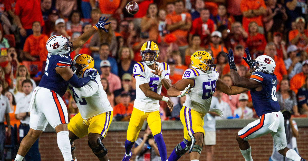 LSU 68 Yard Pick Six vs Florida  2020 College Football 