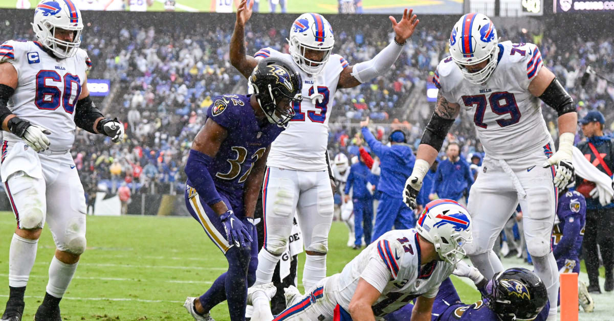 Bills 23, Ravens 20: Revisiting five Ravens to watch - Buffalo