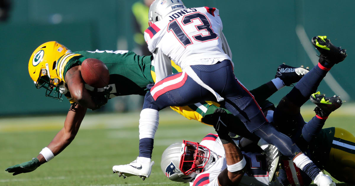 Undermanned, Underdog New England Patriots Force Overtime But Fall to Green  Bay Packers - Sports Illustrated New England Patriots News, Analysis and  More