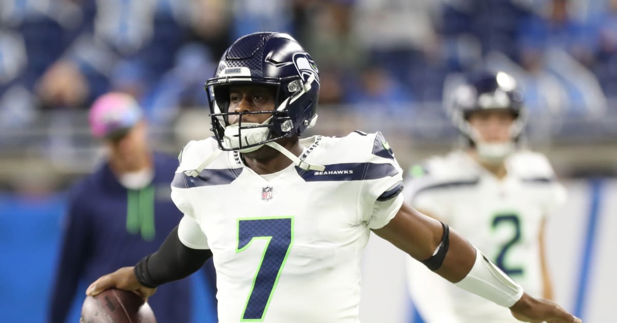 Geno Smith - Seahawks completing 77 percent of their passes