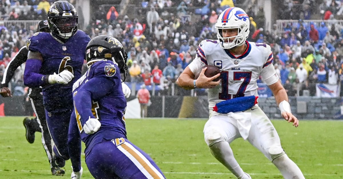 Josh Allen stayed calm as the Bills finished off the Ravens - Sports