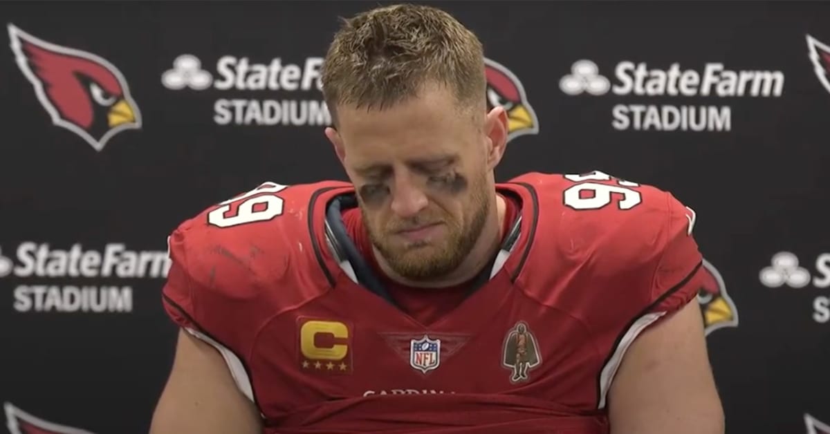 NFL - J.J Watt con su nuevo uniforme de Cardinals. ¿Qué