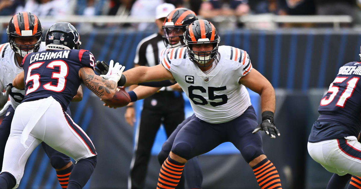 Bears' offensive line remodel likely includes Cody Whitehair