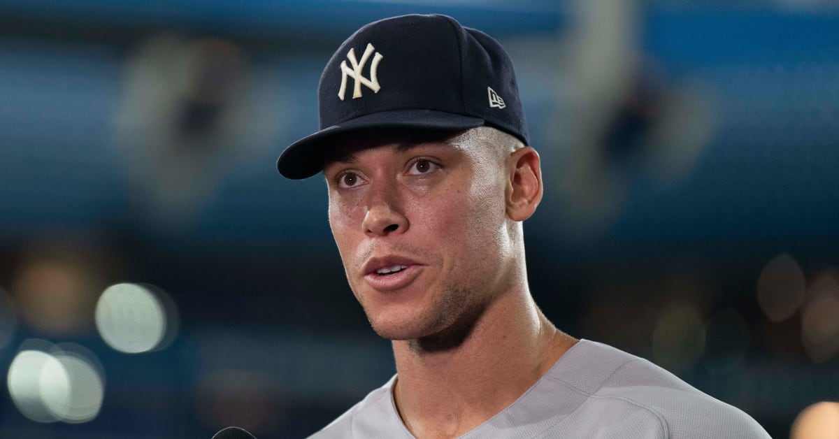 Aaron Judge jokes he snubbed San Francisco Giants for New York Yankees due  to his dog - Mirror Online