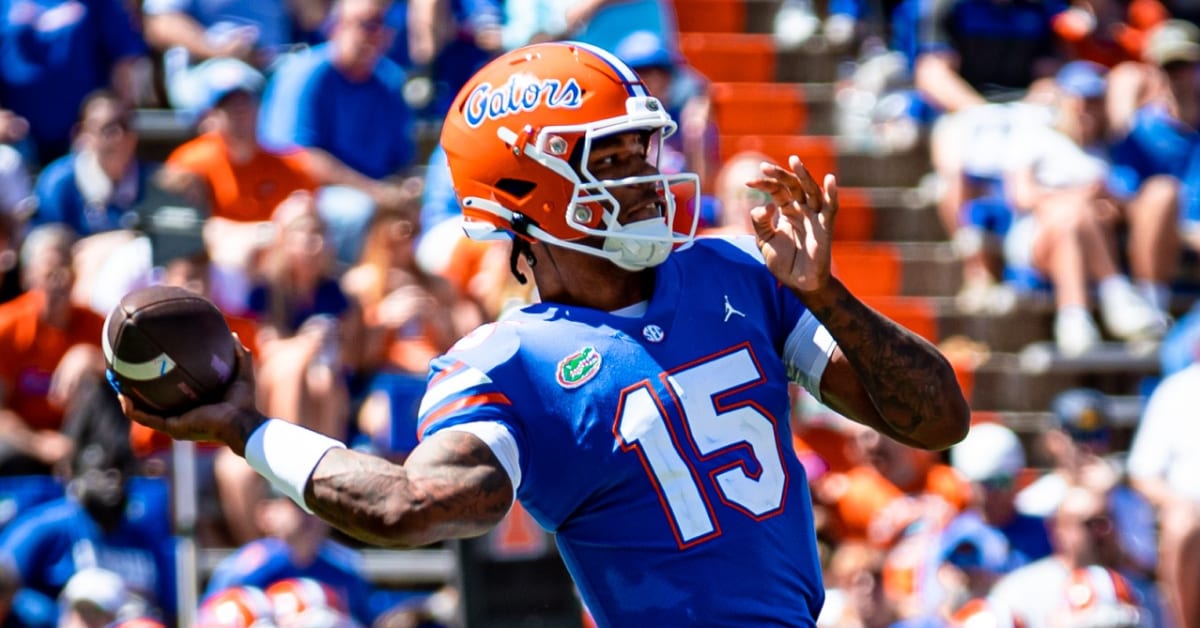 On3 on X: CBS Sports has projected Florida QB Anthony Richardson