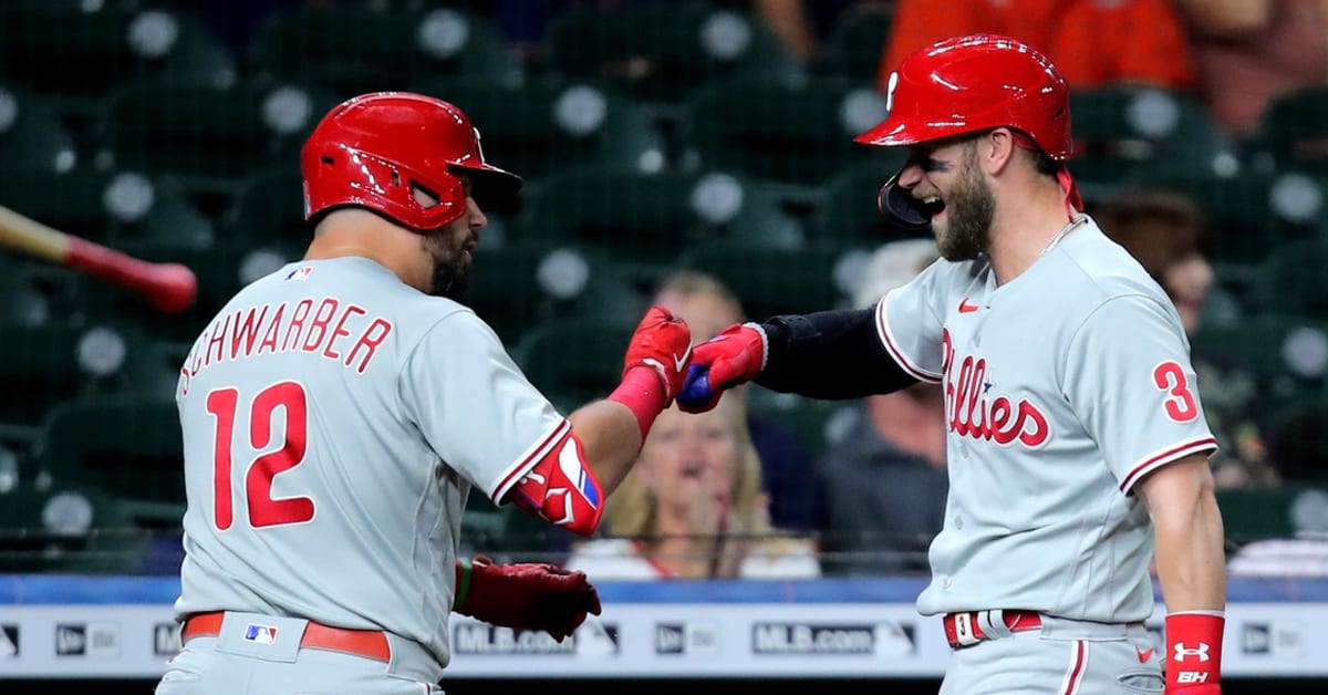 Phillies Clinch Playoff Berth Ending Longest Active NL Postseason ...