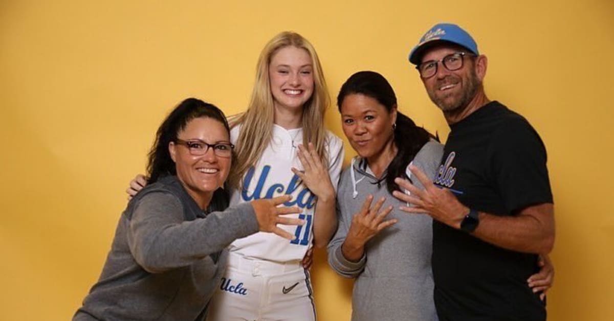 TopRanked 2024 Recruit Addisen Fisher Commits to UCLA Softball