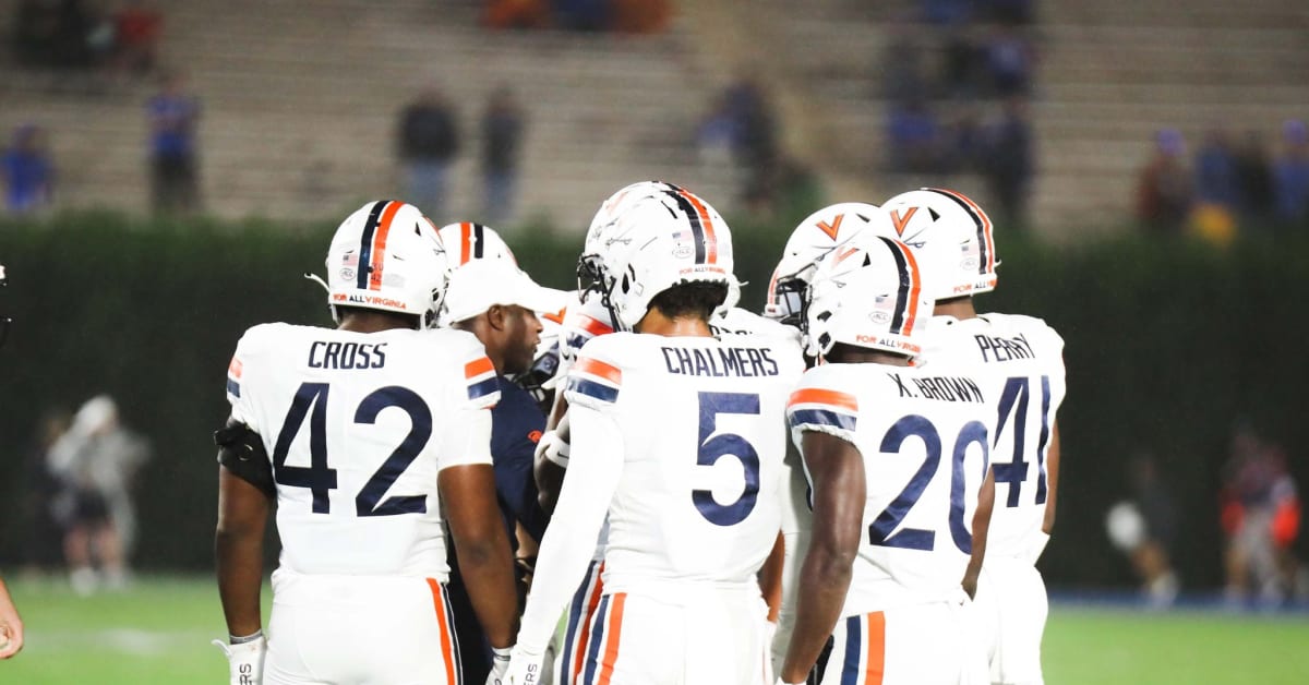 Virginia Football Releases Depth Chart for Louisville Game Sports