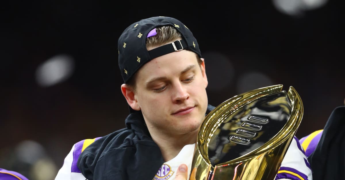 Joe Burrow launches non-profit foundation to help with hunger, childhood  mental health