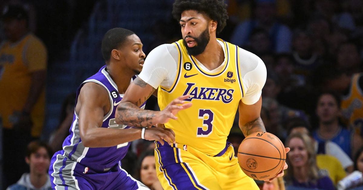 Anthony Davis is ready to lift the Lakers again - Sports Illustrated