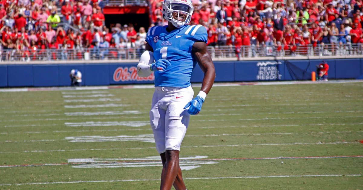 Ole Miss Rebels Wr Jonathan Mingo De Tavius Robinson Picked In Latest Todd Mcshay Mel Kiper Jr