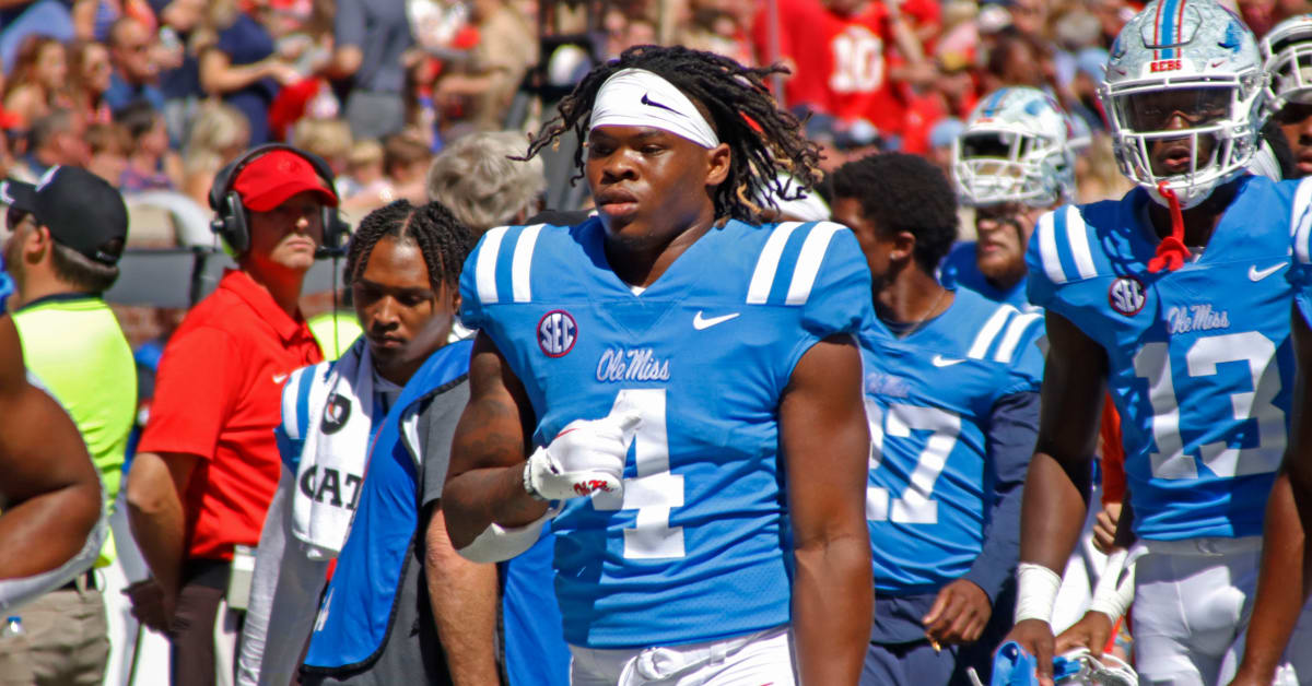 'I View Myself as the Best': Ole Miss Rebels RB Quinshon Judkins ...