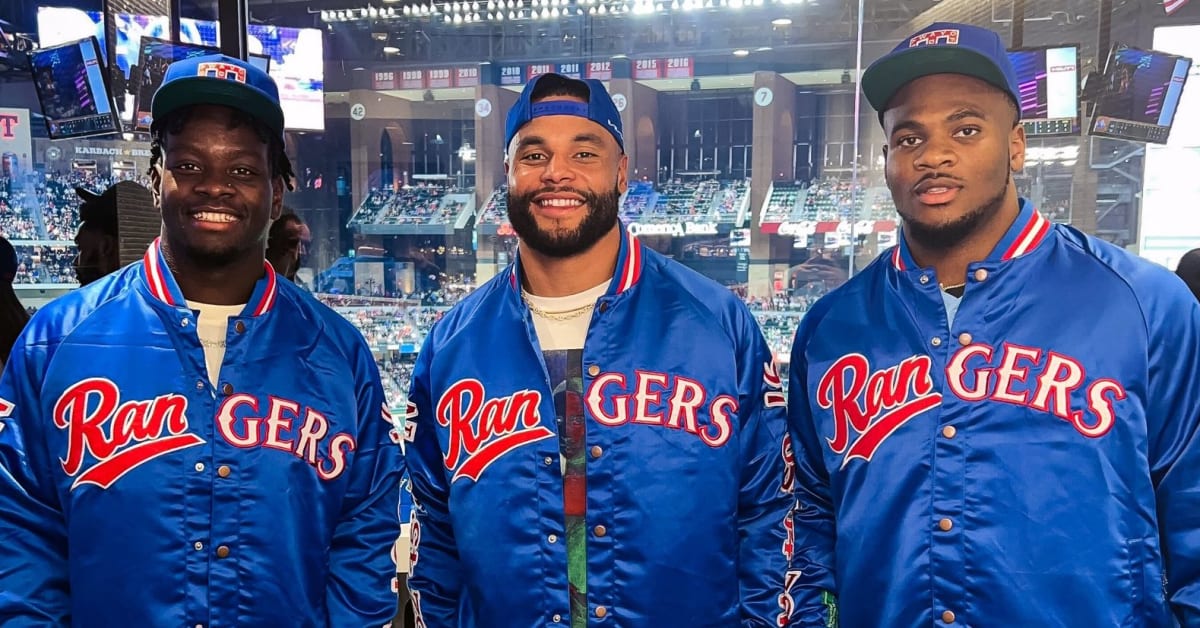 Cowboys' Micah Parsons meets Yankees' Aaron Judge, gets ticket signed after  witnessing record-breaking home run 