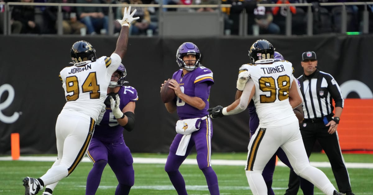 Darrisaw injury is the last thing Vikings want against Dallas - Sports  Illustrated Minnesota Sports, News, Analysis, and More