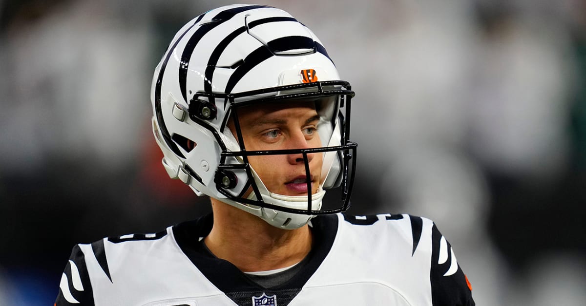 Cincinnati Bengals' Joe Burrow says head injuries are an inherent