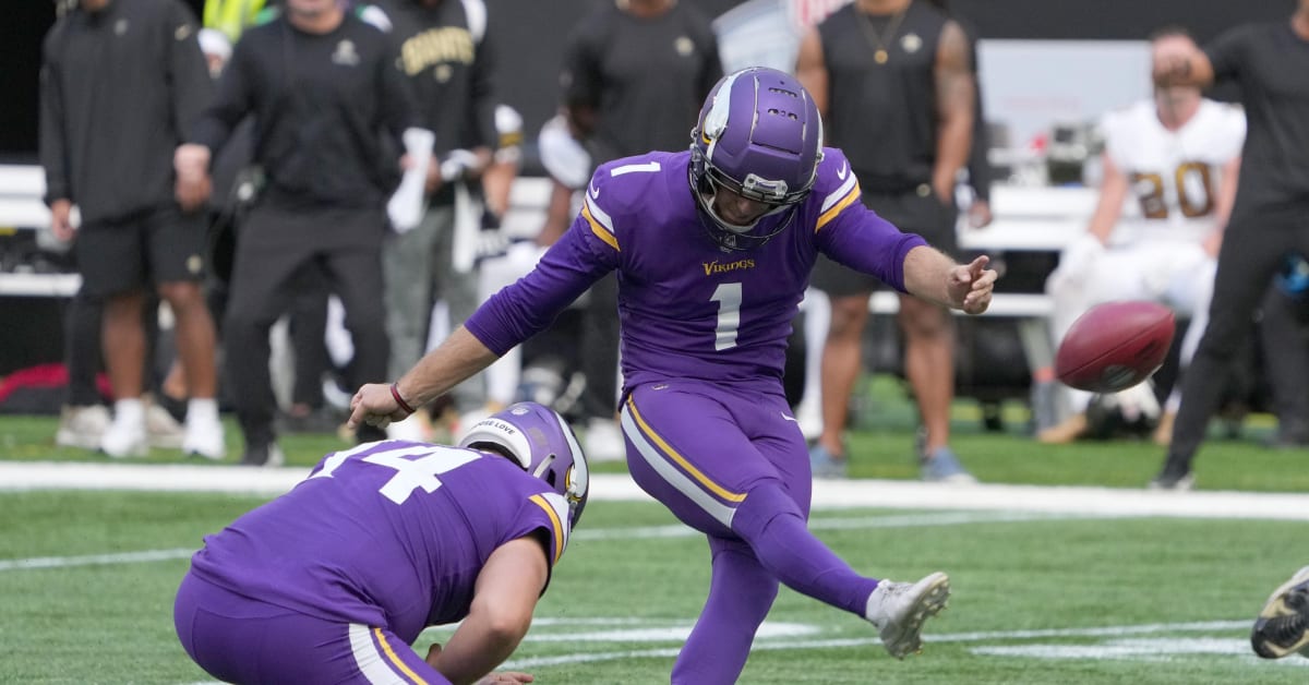 Greg Joseph and the Vikings with another stunning victory