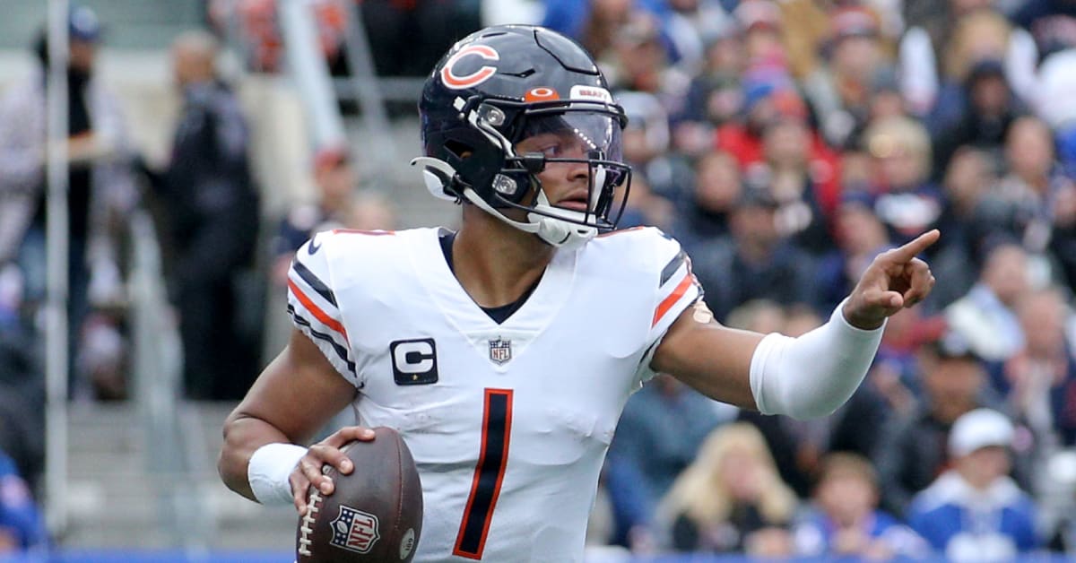 Week 5 NFL Player Props: Justin Fields Odds vs. the Commanders, Athlon  Sports