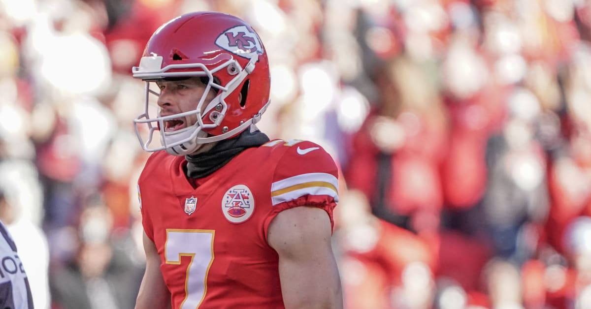 Chiefs' Harrison Butker Out vs. Chargers With Ankle Injury - Sports  Illustrated