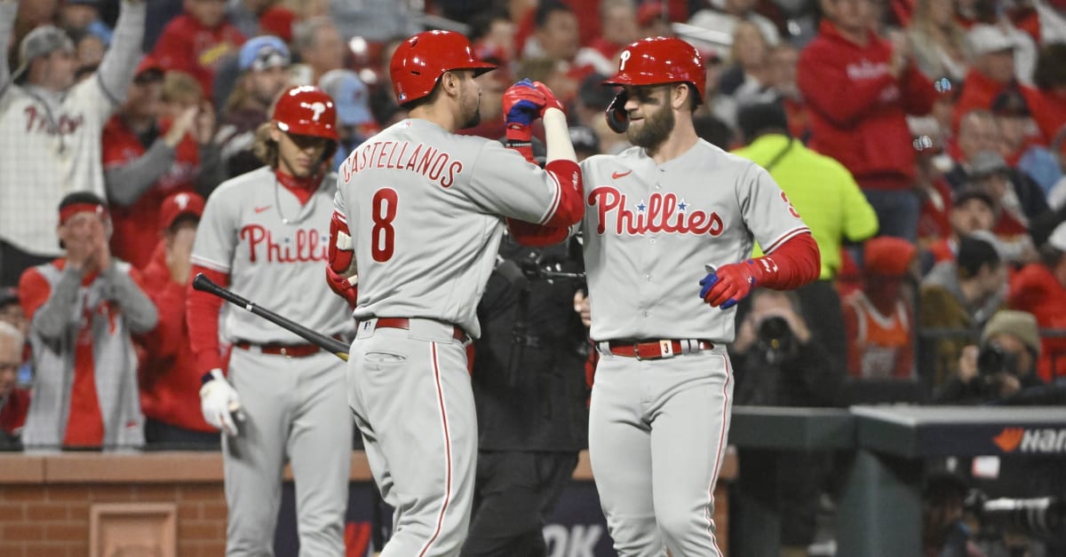 Bryce Harper crushes first home run for Phillies in victory over