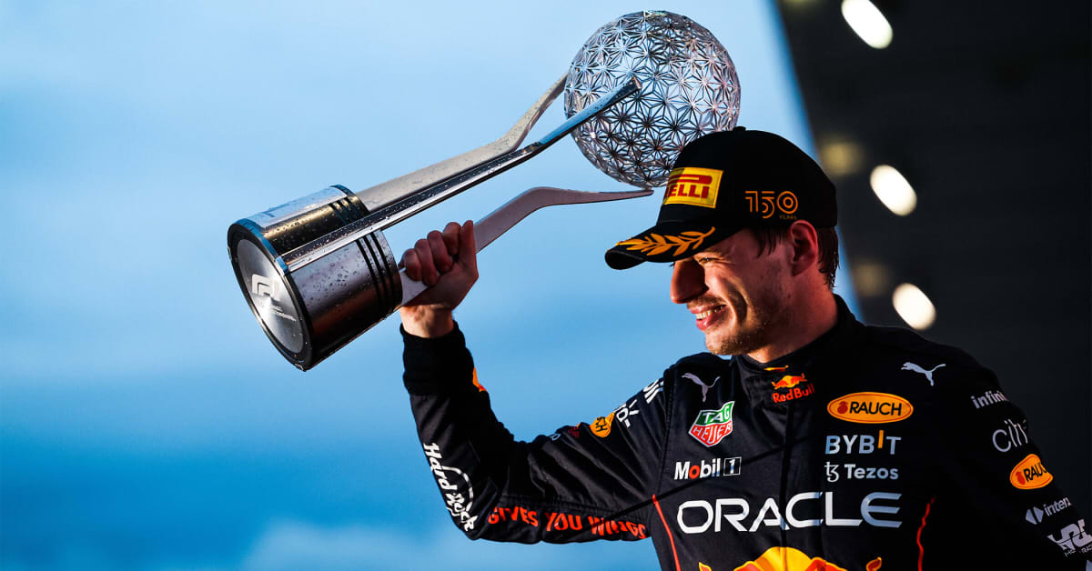 Max Verstappen Crowned F1 World Champion After Wet, Confusing Japanese ...