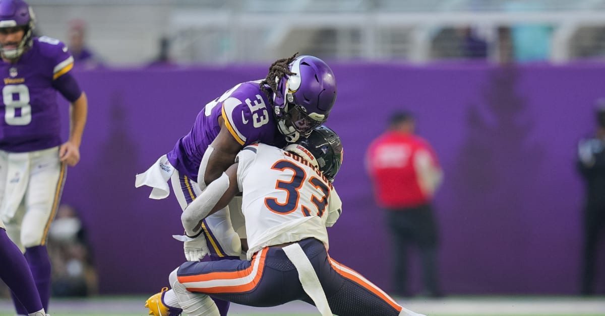 Live: Late touchdown gives Vikings 29-22 lead on Bears