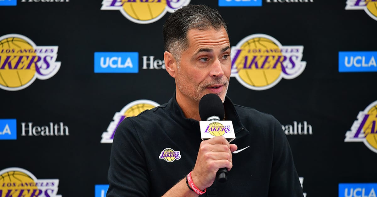 Lakers, GM Rob Pelinka Agree To Contract Extension, Per Report - Sports ...