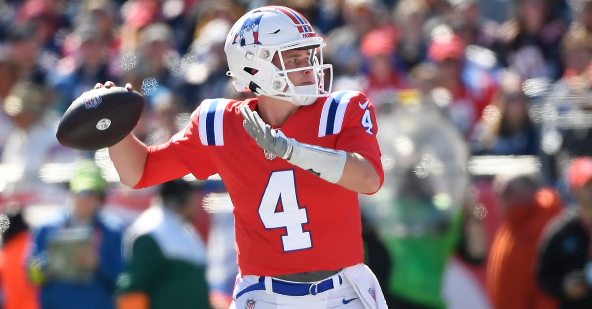 Patriots rookie QB Bailey Zappe will reportedly start vs. Lions - Pride Of  Detroit