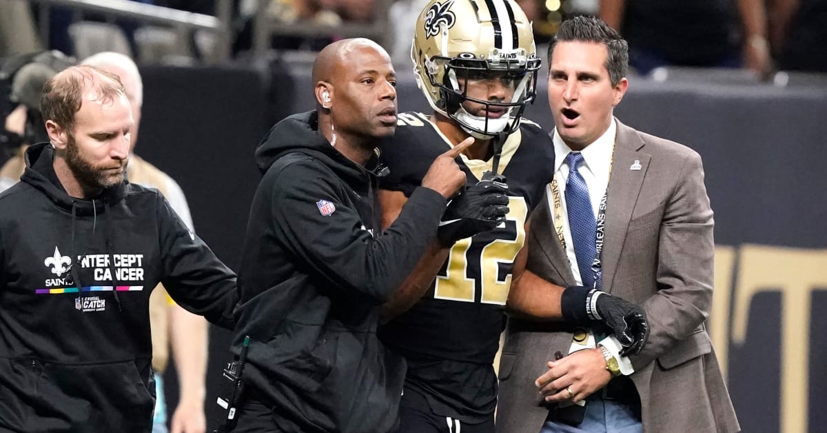 Saints’ Chris Olave Ruled Out With Concussion Vs. Seahawks - Sports ...