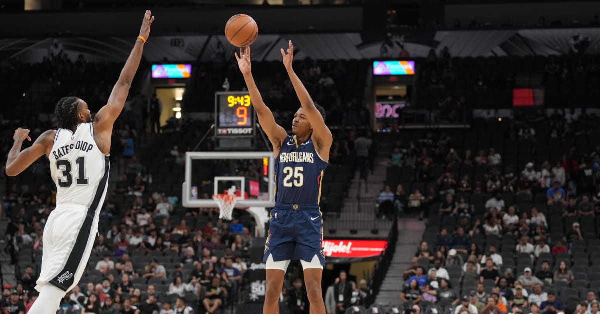 WATCH: Trey Murphy III Drops 27 Points For Pelicans In NBA Preseason ...