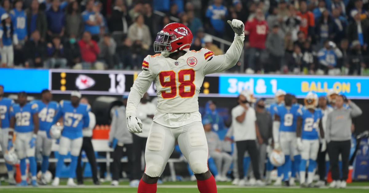 Chiefs Injuries: Tershawn Wharton's ACL tear already impacting defense -  Arrowhead Pride