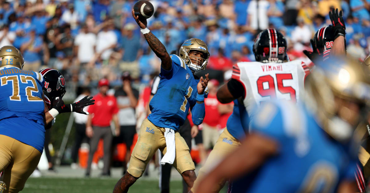 UCLA QB Dorian Thompson-Robinson Repeats As Player Of The Week - Sports ...