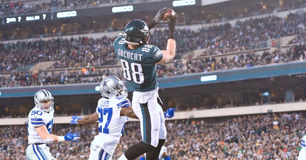 NFL World Reacts To Eagles, Dallas Goedert News - The Spun: What's