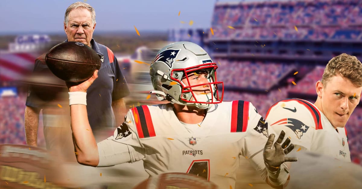 Mac Jones vs. Bailey Zappe: Inside the Patriots' QB 'controversy' and who  Bill Belichick will choose to start